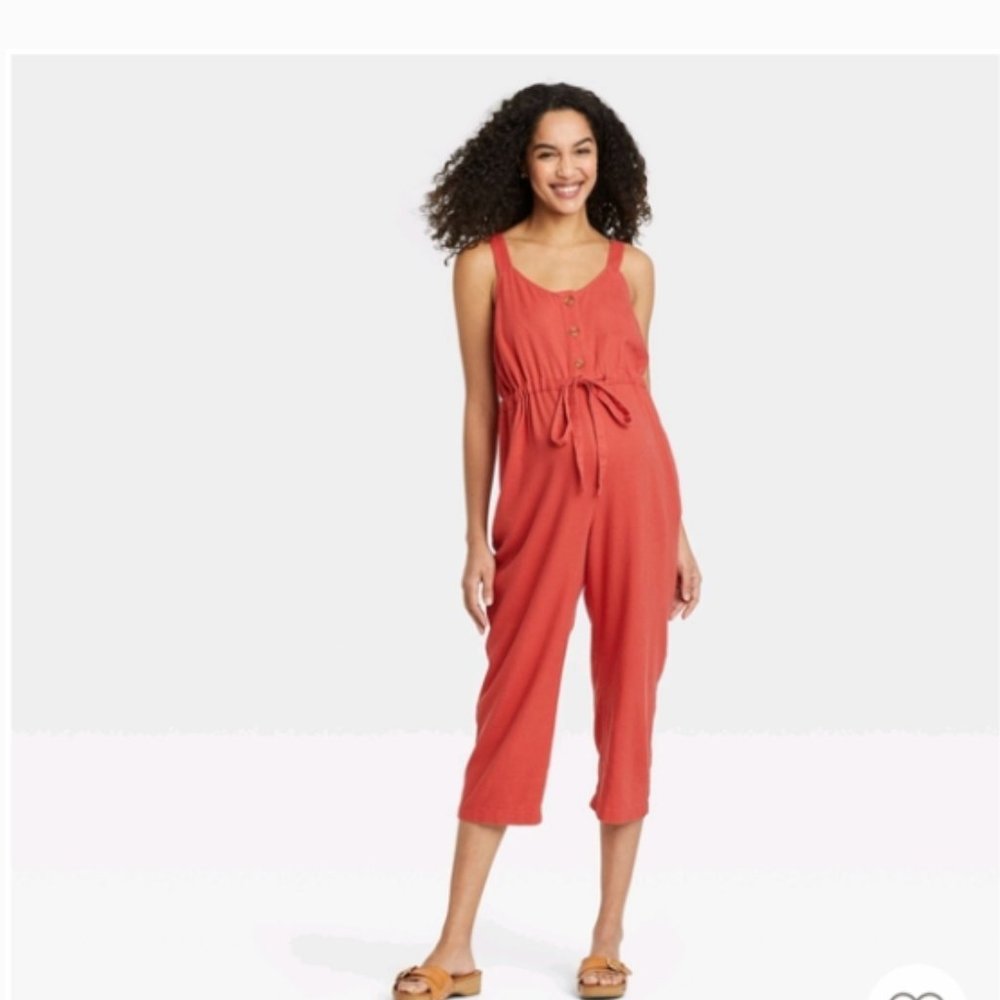 Sleeveless Maternity Jumpsuit - Isabel Maternity by Ingrid & Isabel M